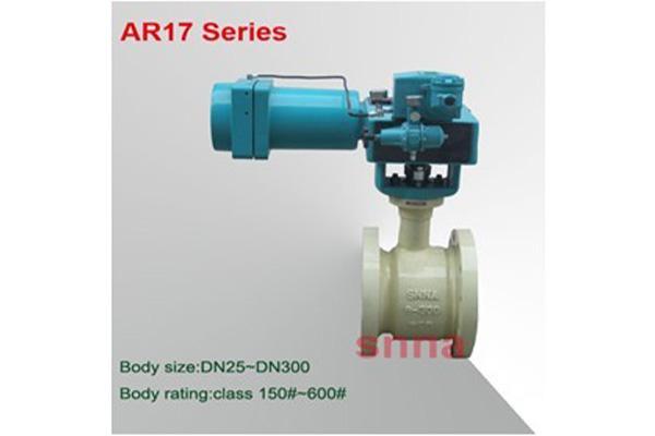 宿遷AR17信心角行程型調(diào)節(jié)閥