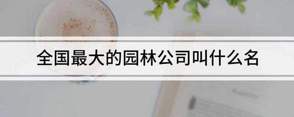 全國最大的園林公司及濟南市政設(shè)計院概述