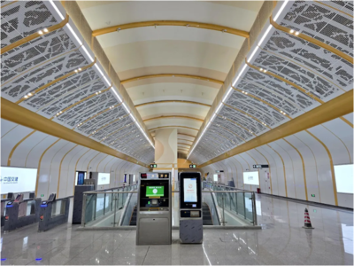 深圳地鐵6支二期項目順利通過單位工程驗收