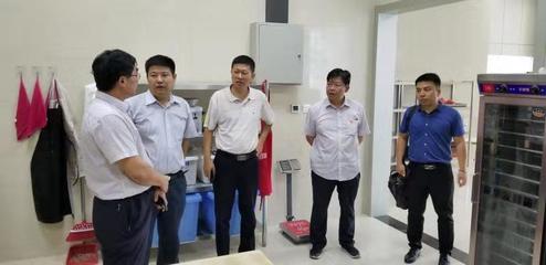 深化交流合作，共促服務(wù)提升——濟(jì)南市政設(shè)計(jì)院領(lǐng)導(dǎo)到訪濟(jì)南熱力集團(tuán)食堂參觀交流