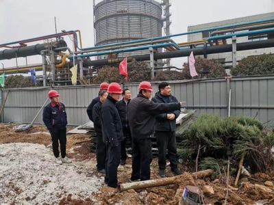 舞鋼市生態環境局 深入企業調研 助力企業大發展