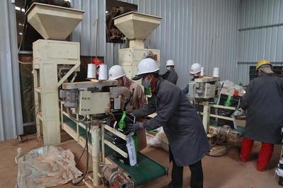 臨澤縣人民政府-【臨澤工業企業紀行】土疙瘩變身&ldquo;黃金資源&rdquo;