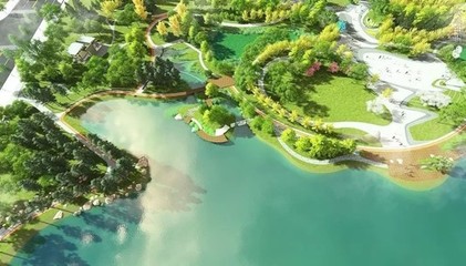 藍(lán)海綠業(yè)江門人才島好批項目圓滿竣工